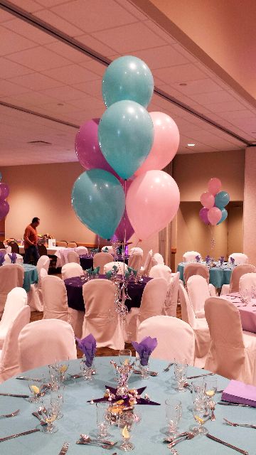 MCC table bouquets